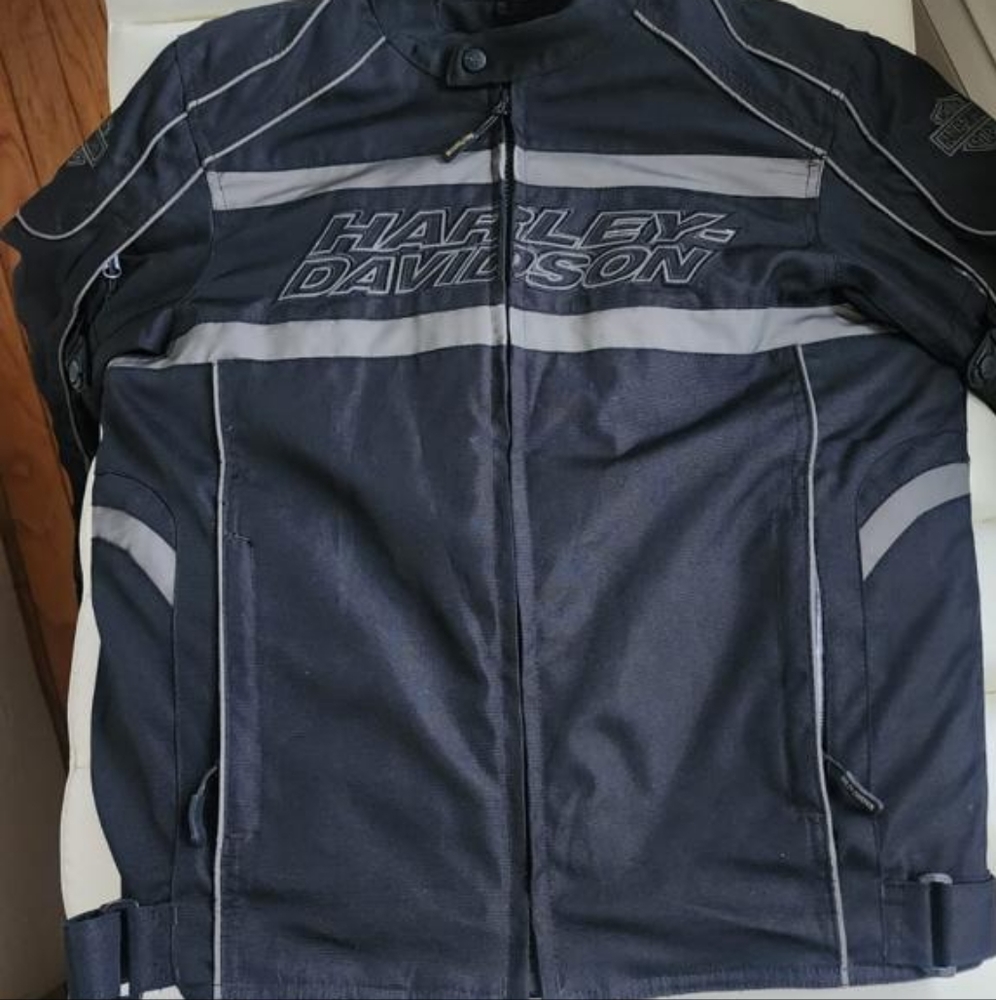 Genuine Harley Davidson Heavy Ridding Jacket
